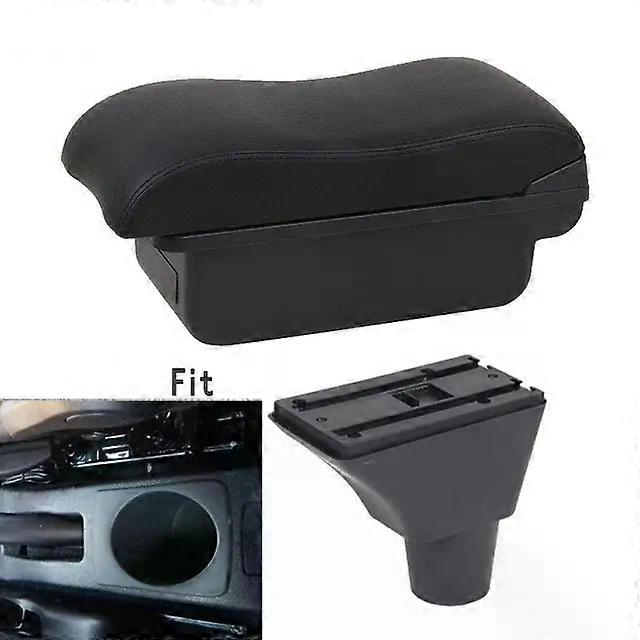 For Renault Sandero Stepway Armrest Box Arm Elbow Rest Center Console Storage Case Modification Accessories with Cup Holder USB