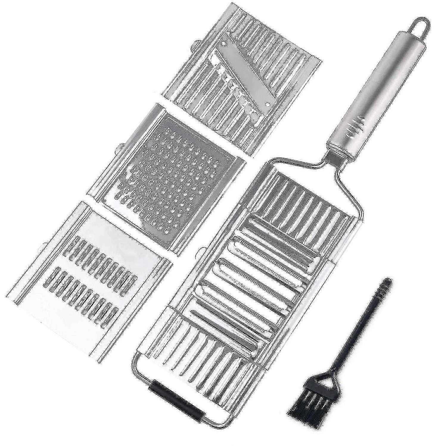 4-in-1 Multi-purpose Vegetable Slicer Set Cheese Grater Vegetable Cutter Cabbage Chopper Kitchen Sta