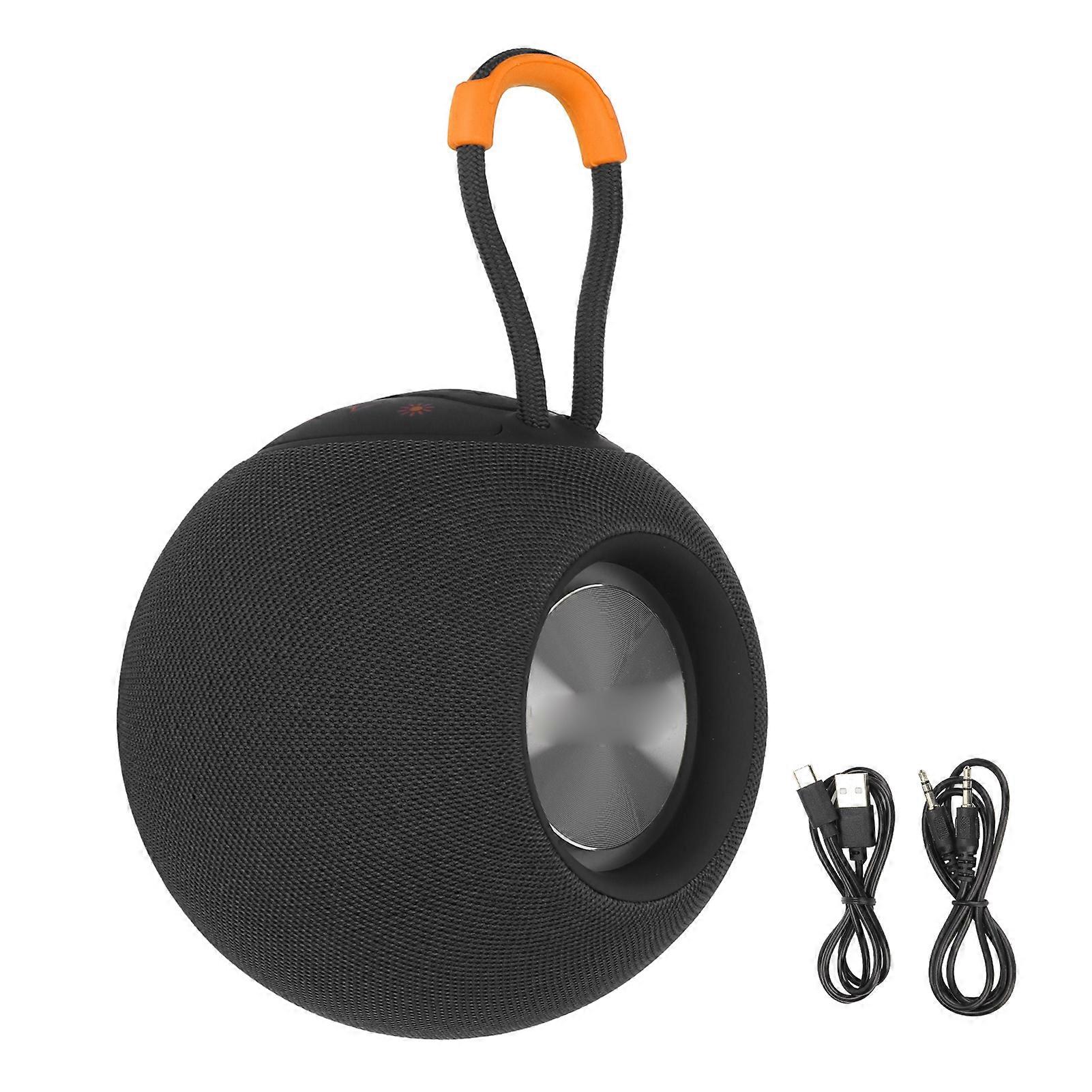 H52 Portable Bluetooth Speaker - Deep Bass, Stable Connection, for Mobile & Desktop Use