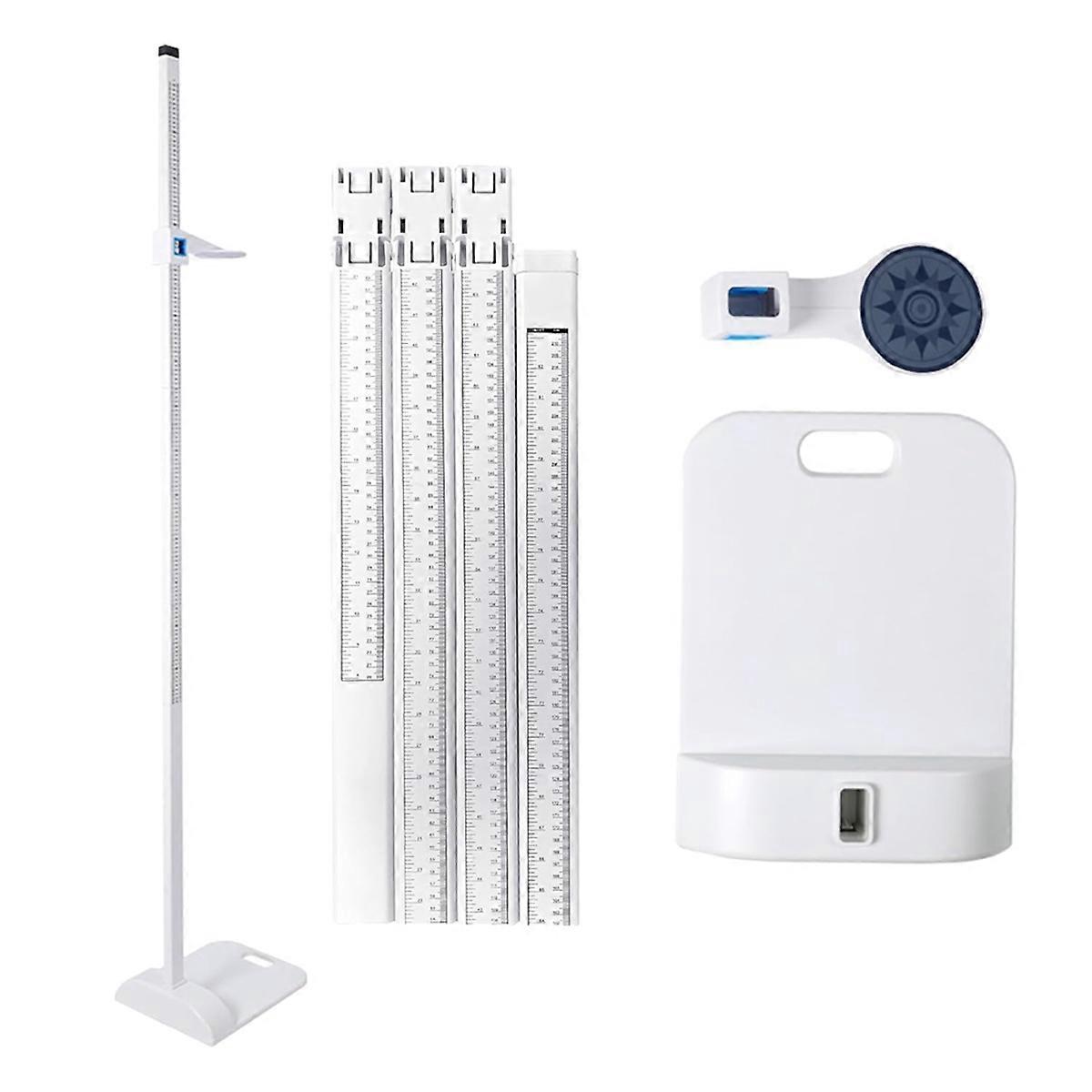 1Set Aluminum Alloy Height Measurement Professional Height Measurement Tool Height Gauge Accurate Height 8-82inch