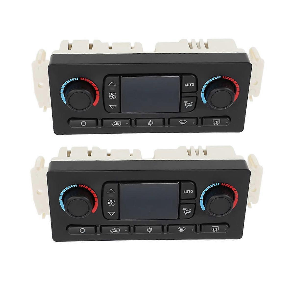 2Pcs 599-211XD A/C Heater Climate Control Module 599211XD 10367042 for 15077479