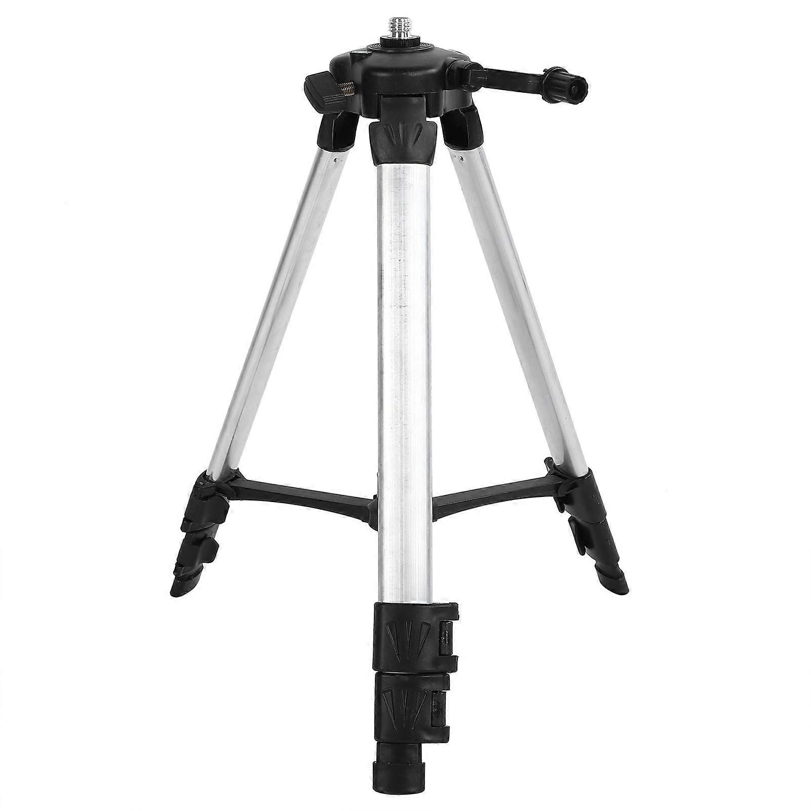 120cm Level Inclinometer Tripod Aluminum Alloy Level Bracket Cloth Bag Included Automatic Leveling For Surveying