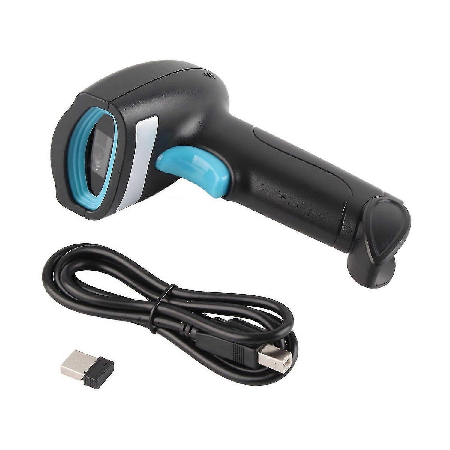 High quality U2-B (1G-A) Handheld barcode scanner Bluetooth + 2.4G wireless
