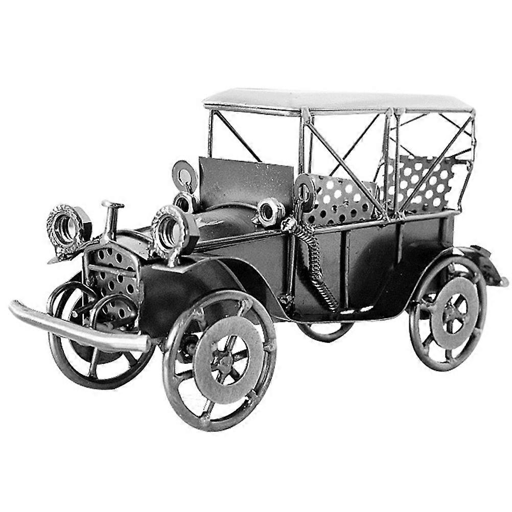 Vintage Car Model Practical Craft for Office Decoration Single Unit