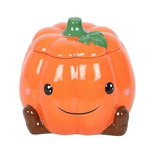 Something Different Smiling Pumpkin Oil Burner
