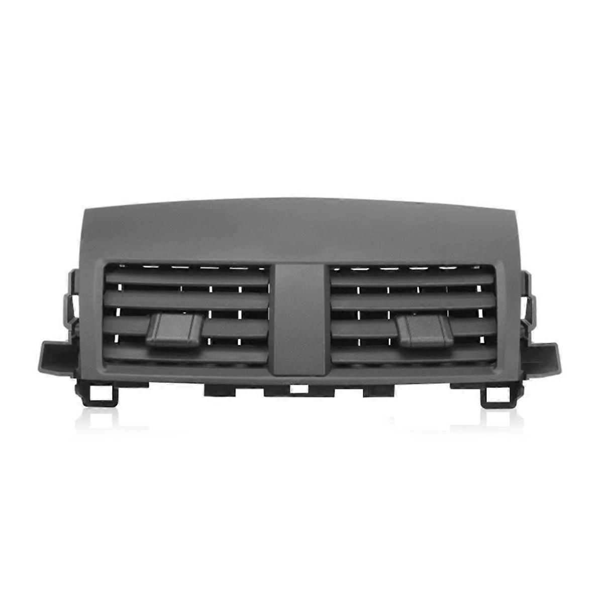 Center Dash A/C Air Vent Trim Console Outlet Grille Insert Panel