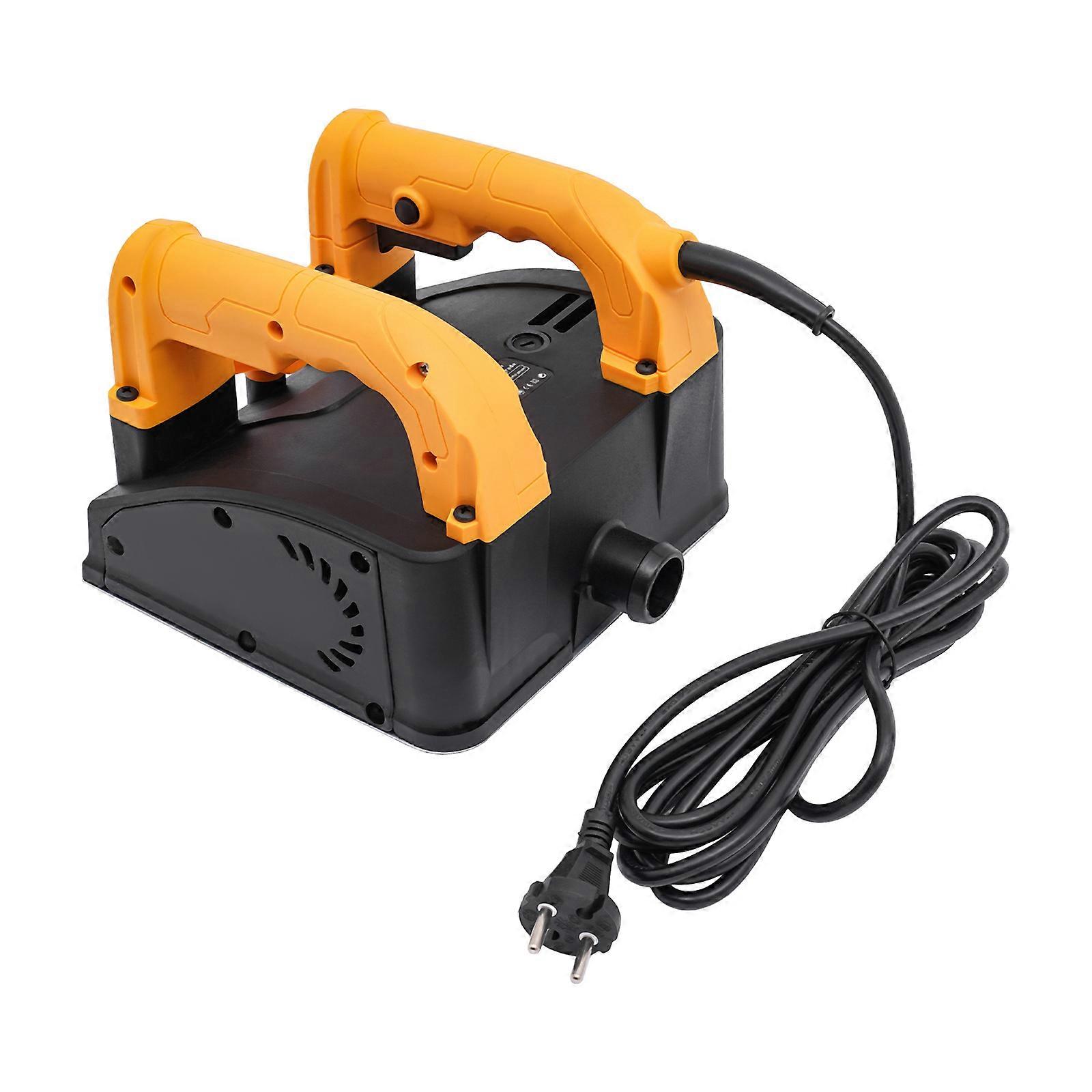 1200W Portable Power Wall Planer Adjustable Depth (Pointed Triangle/Flat )Blade Head