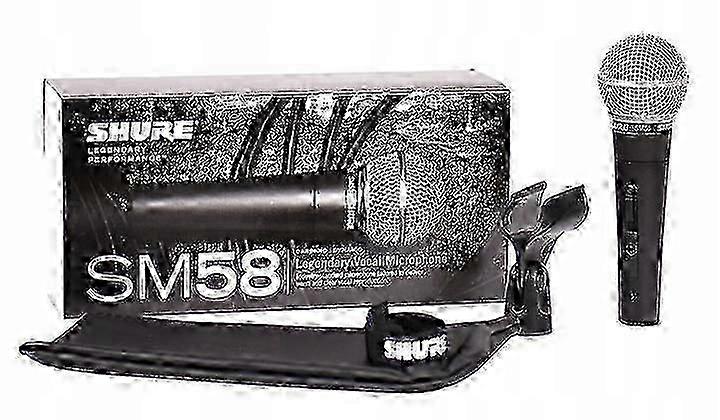 2025 Shure Sm58-se Dynamisches Mikrofon