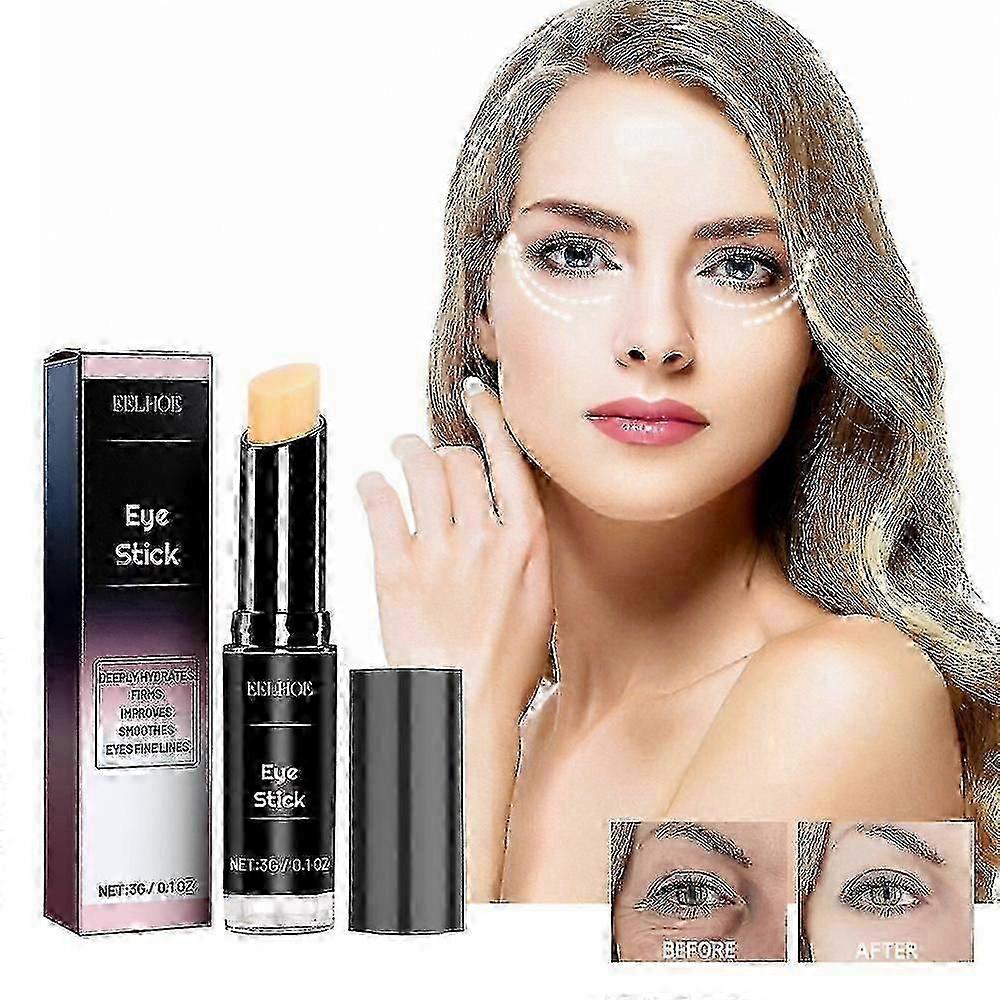 EELHOE Anti-Aging Eye Cream Stick Anti-Aging Firming Whitening Moisturizing
