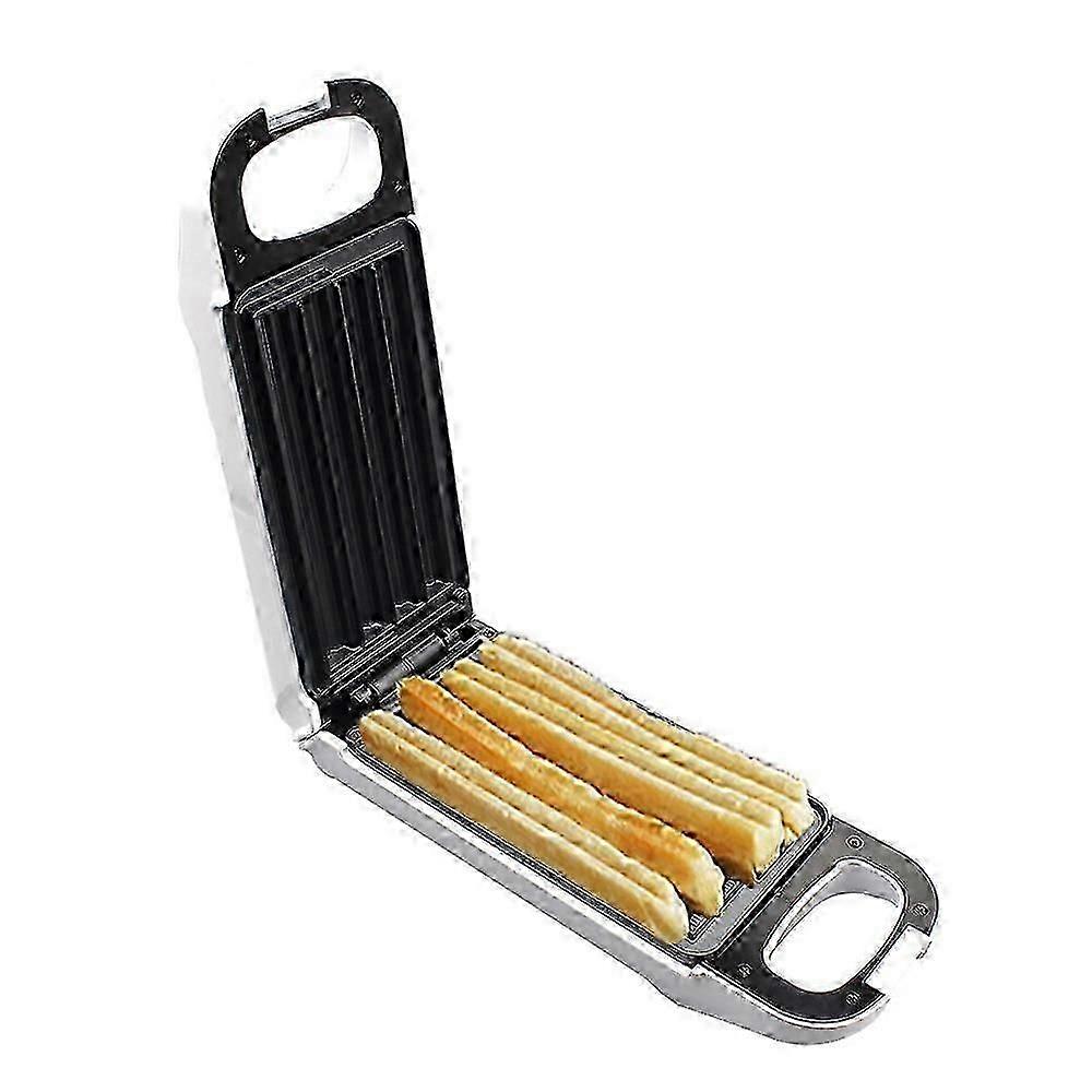 Elektrisk Churro Maker Auto Churros Machine Sunde og oliefri Churros på få minutter UK Plug