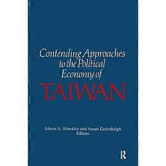 Contending Approaches To The Political Economy Of Taiwan - Edwin A. Winckler - Paperback - en Book