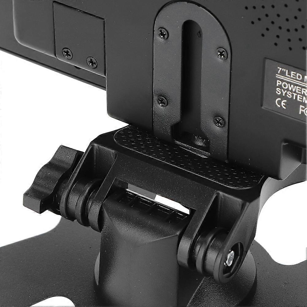 7in HD IPS Car Monitor Screen 800x480 VGA HDMI Backup Display