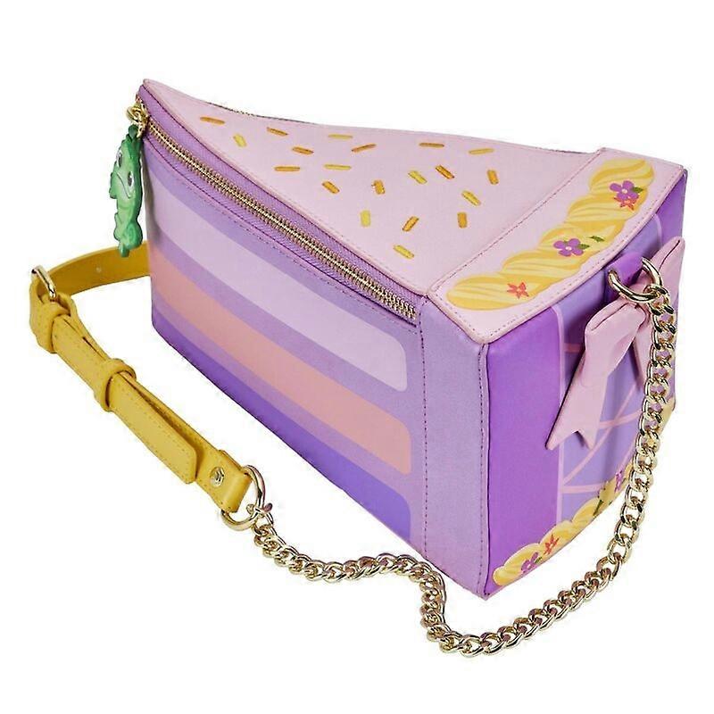 Loungefly Disney Rapunzel Cake Cosplay Shoulder Bag