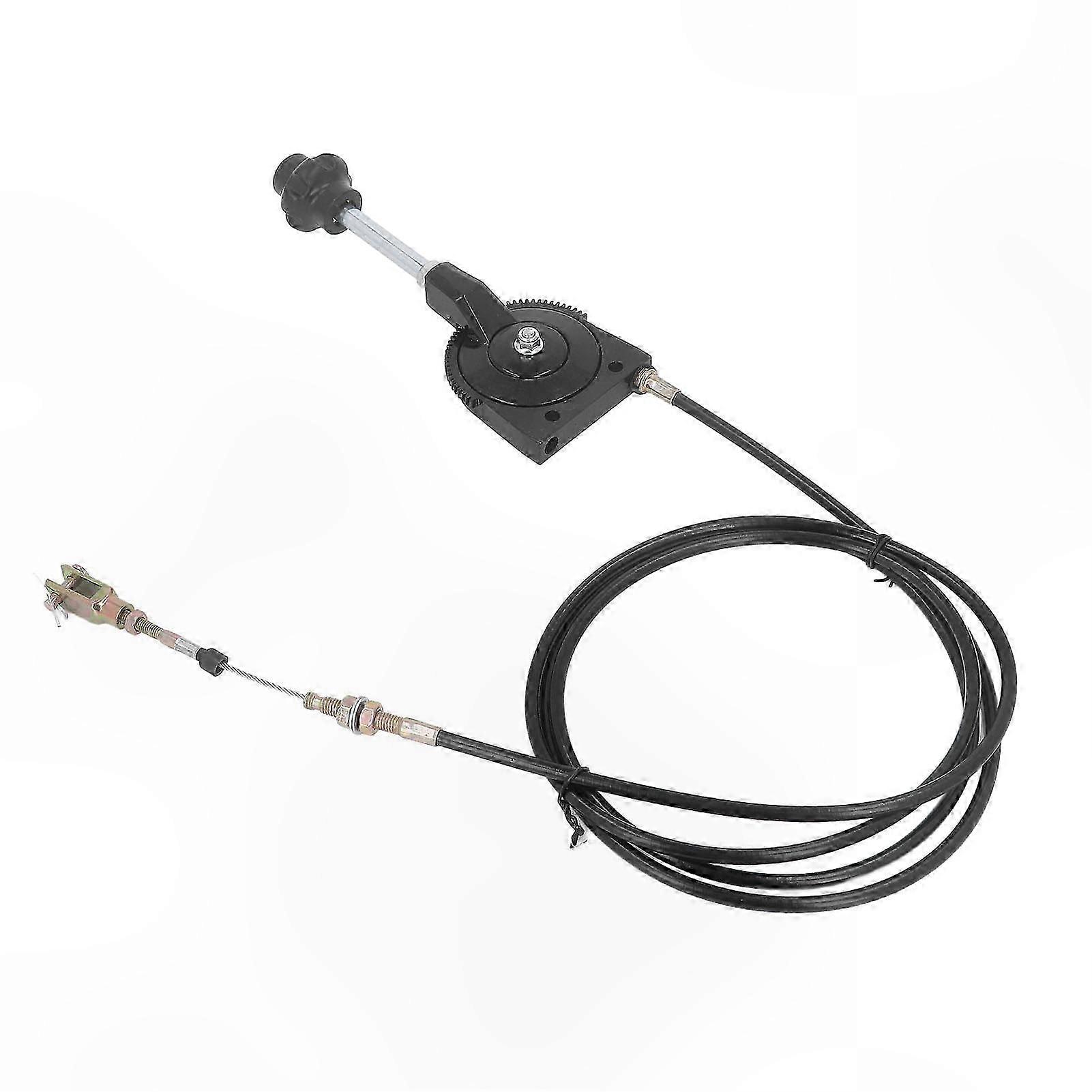 Flexible Throttle Control Cable 2.5M for Excavator Manual Replacement Wire