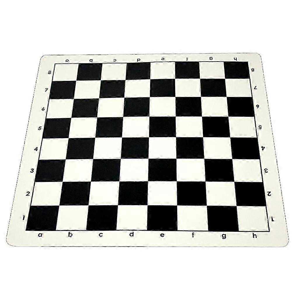 Classic Folding Chess Board Roll Up Chess Board Flat International Chess Board