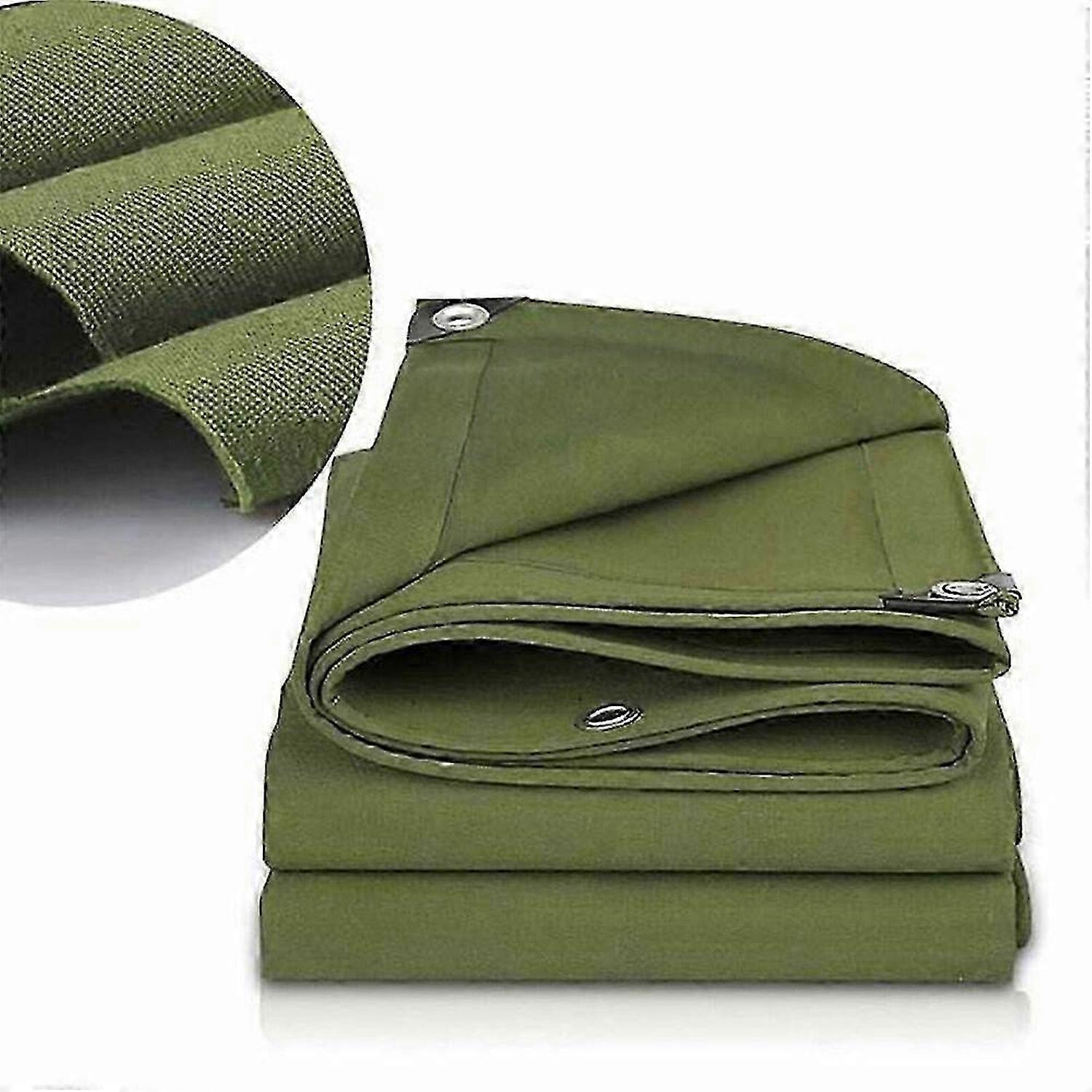 10ftx10ft 16oz قماش قماش القنب غطاء مقاوم للماء مع مقاومة للأشعة فوق البنفسجية