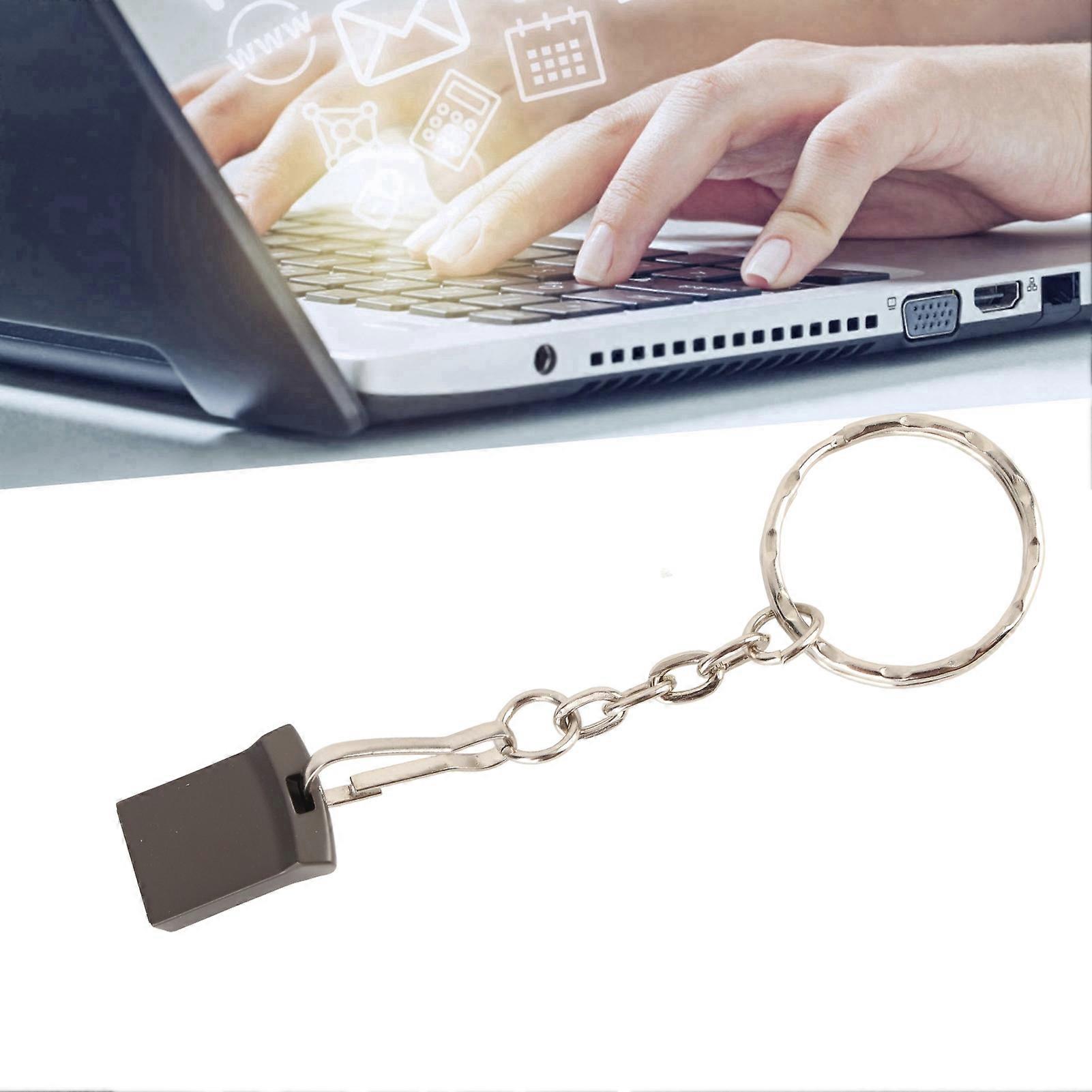 1GB Mini USB 2.0 Flash Drive Metal Portable Memory Thumb Stick
