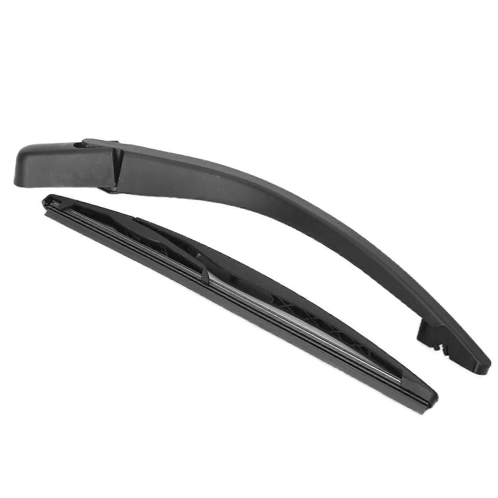 Rear Windshield Wiper Arm Blade 05140654AA Black Replacement for Dodge Magnum 20052008