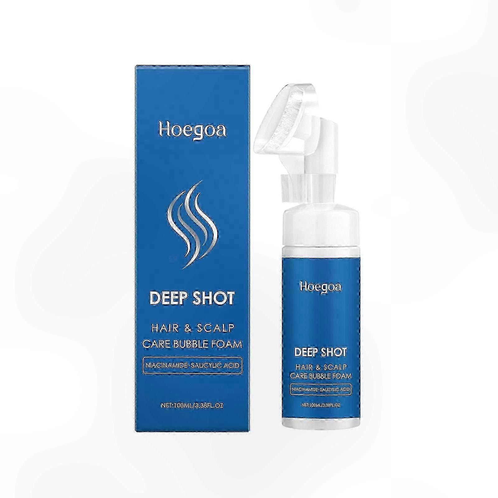 Scalp Care Foam with Niacinamide and Salicylic Acid | 100ml Formula for Hair Strength and Scalp Comfort