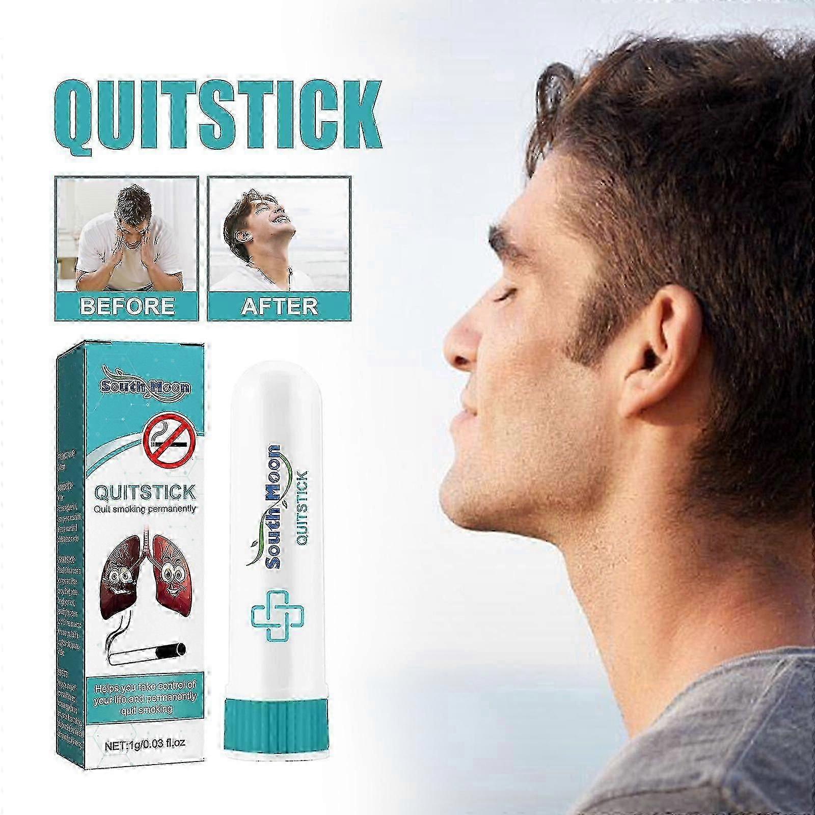 Nasal cleansing stick to reduce snoring