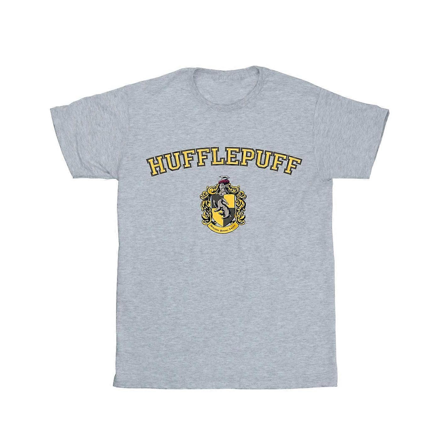 Harry Potter Pánské tričko Hufflepuff Crest