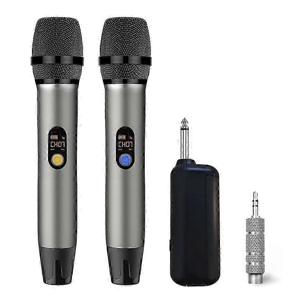 UHF Cordless Wireless Microphone Handheld Dynamic Professional