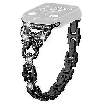 Stainless Steel Watch Band for Apple Watch Series 10 46mm/Ultra 2 Ultra 49mm/Series 9 8 7 45mm/6 5 4
