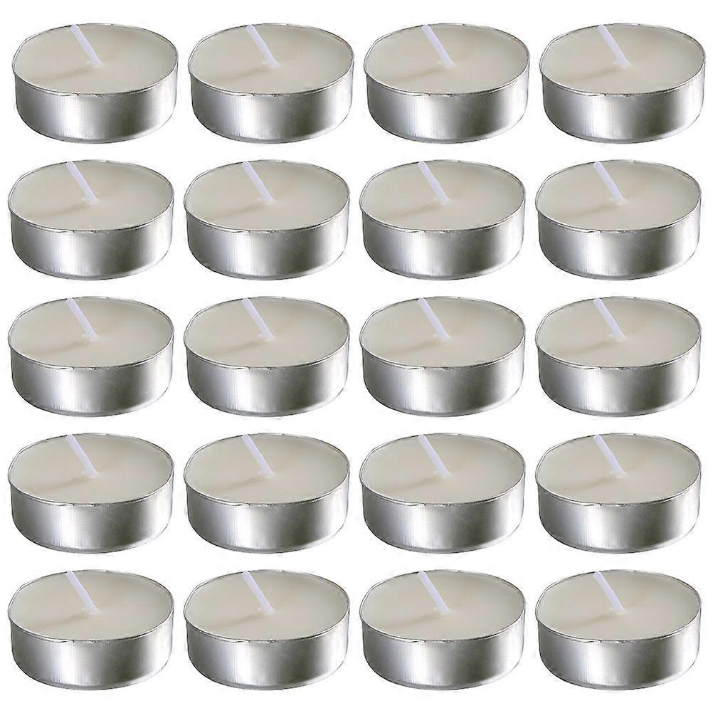 50db Tea Lights gyertyák Fehér teamécses gyertyák Kis Tea Light gyertyák Kis Tiny Teamécses gyertyák esküvőre