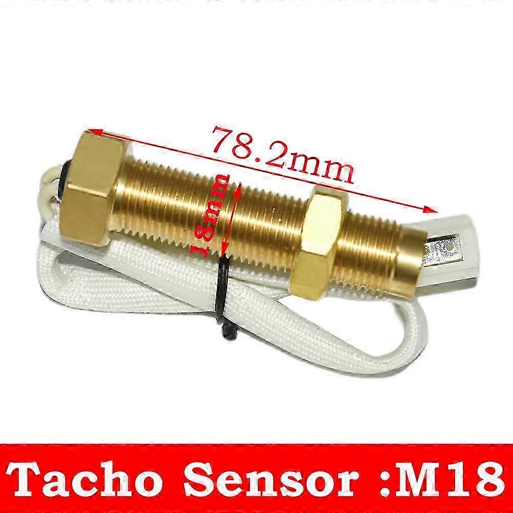 AD 85MM Tachometer with LCD Hour Meter For Marine Boat Car RPM Gauge 0-3000 4000 8000 RPM Meter Tach Sensor 7Colors Backlight