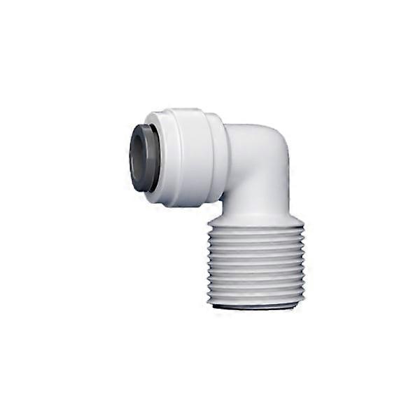 10 pcs Quick Coupling Set - 2-Way Internal Thread to 2-Way Elbow Quick Coupling (Gray Claw).