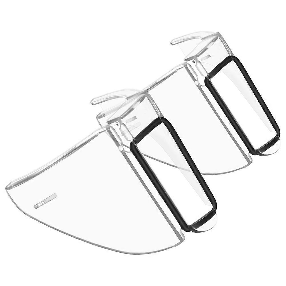 Eye Glasses Side Shields Frame Protection Wing Guards for 1Pair Comfortable Use