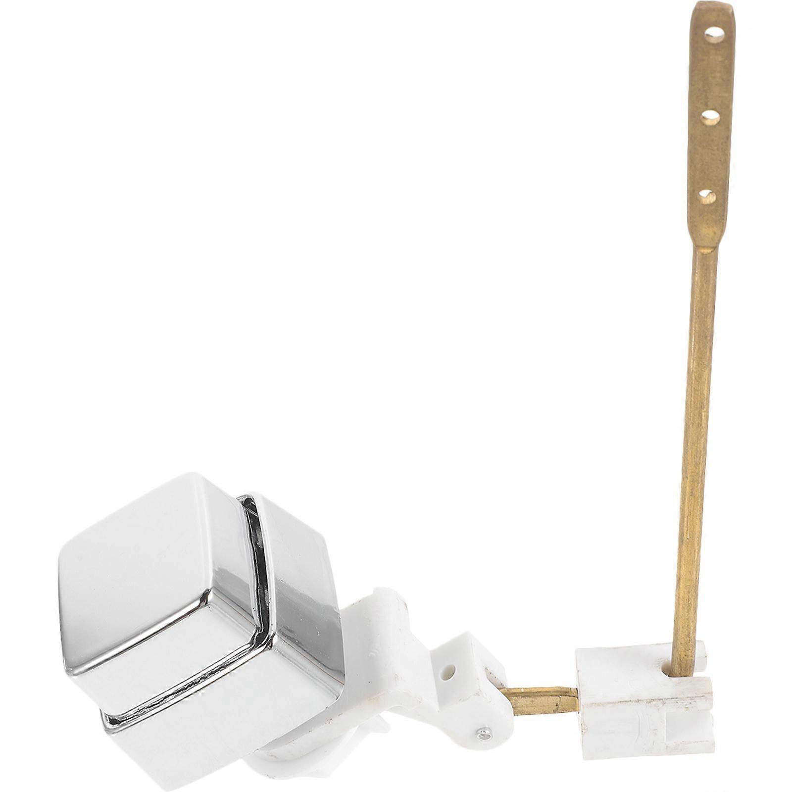 Toilet Handle Lever Toilet Tank Lever Handle Flush Replacement 5Pcs Kit