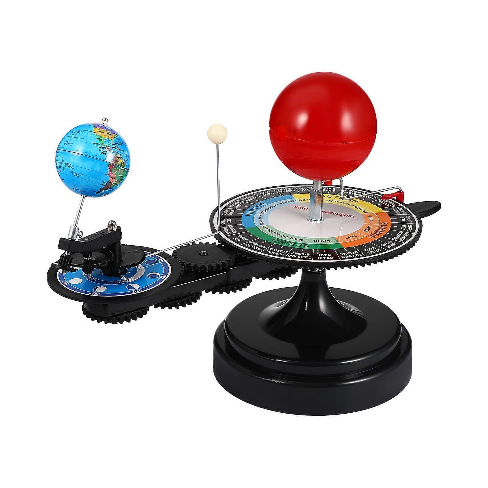 Solar Globes Astronomy Model Orbital Planetarium for Study 1Pcs