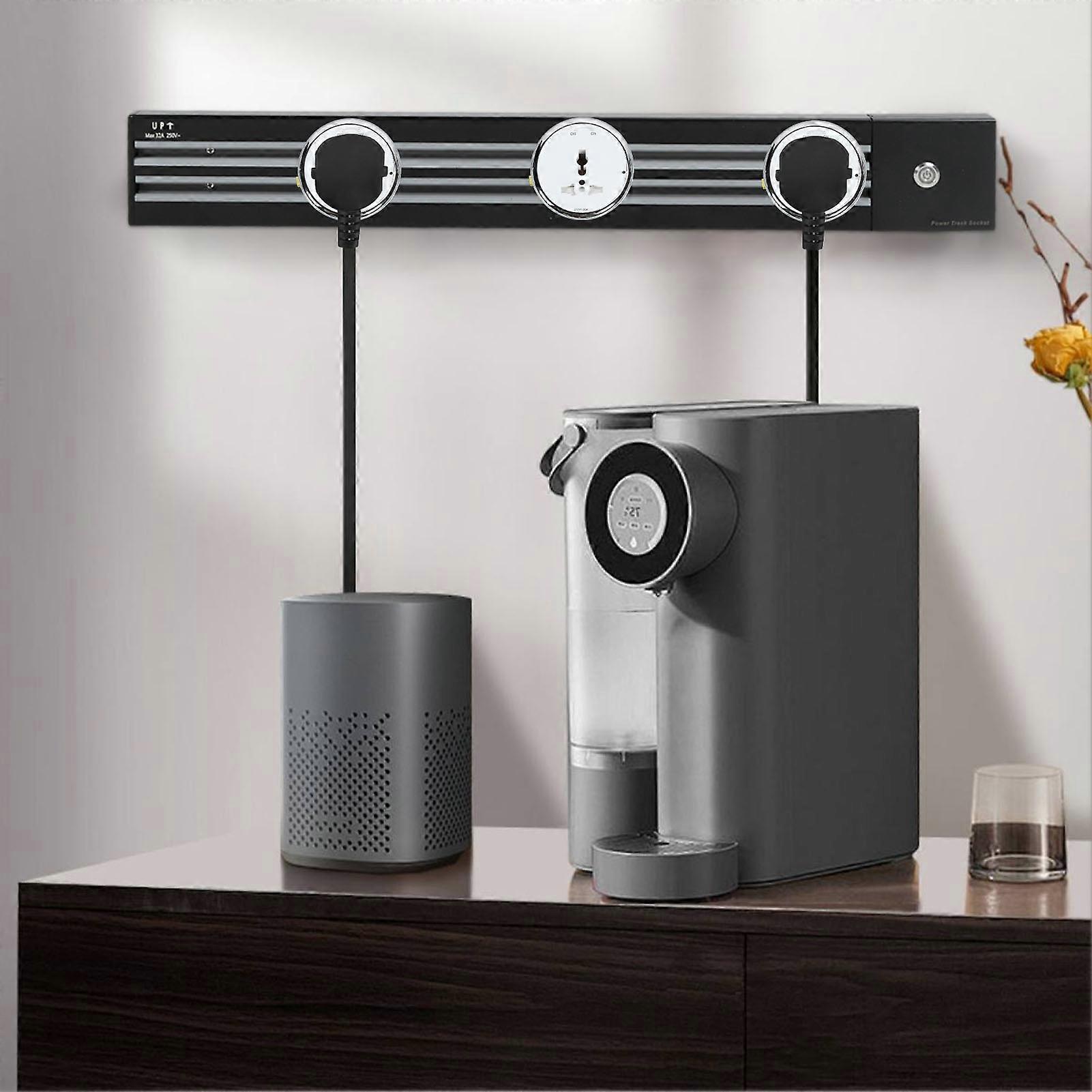 60cm Electric Extension Power Track Socket 250VAC 8000W 32A