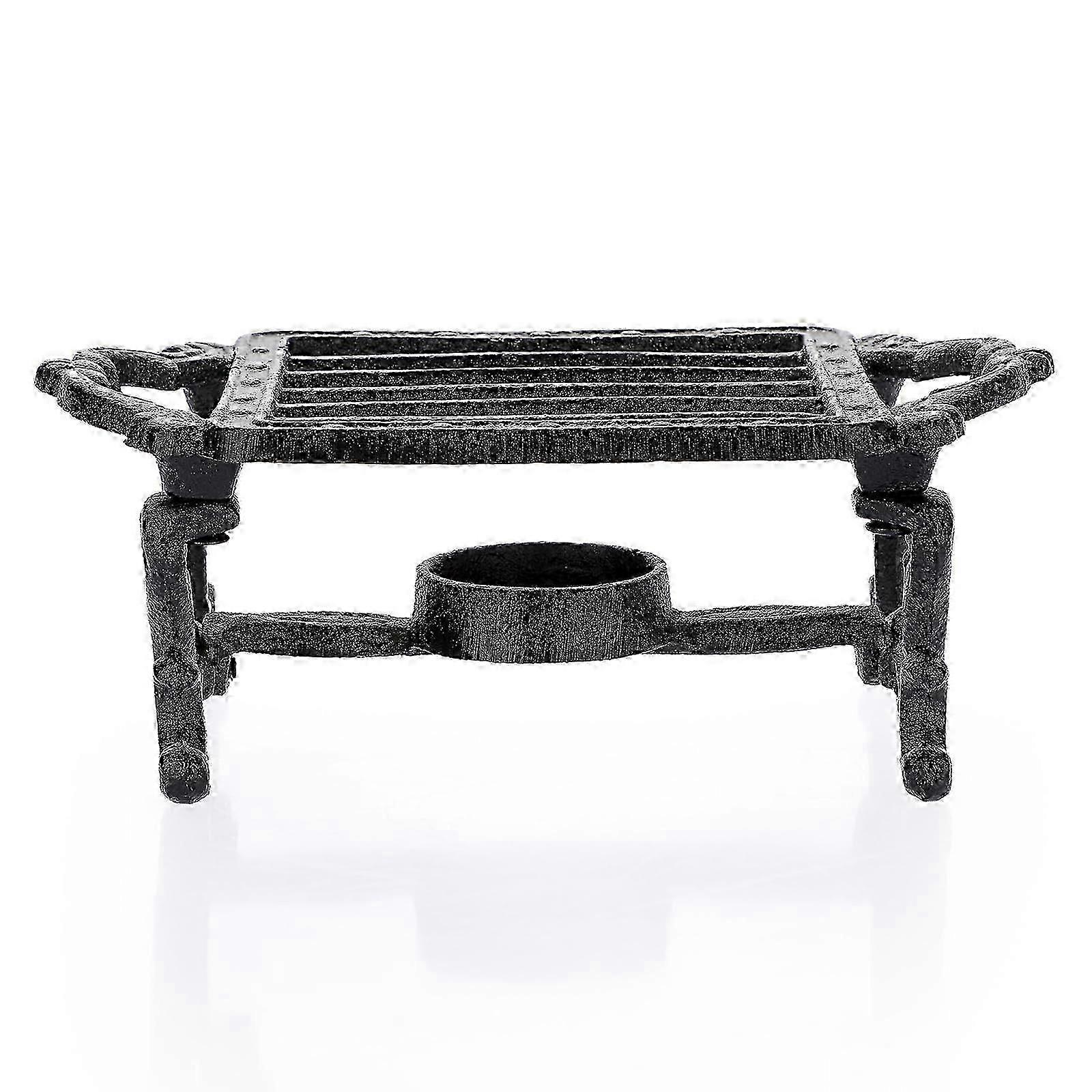 Cast Iron Teapot Warmer with Candlesticks - Practical Home Design