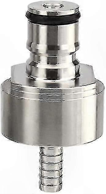 Bottle Filler Cap with Ball Lock CO2 Connector for Carbonated Drinks