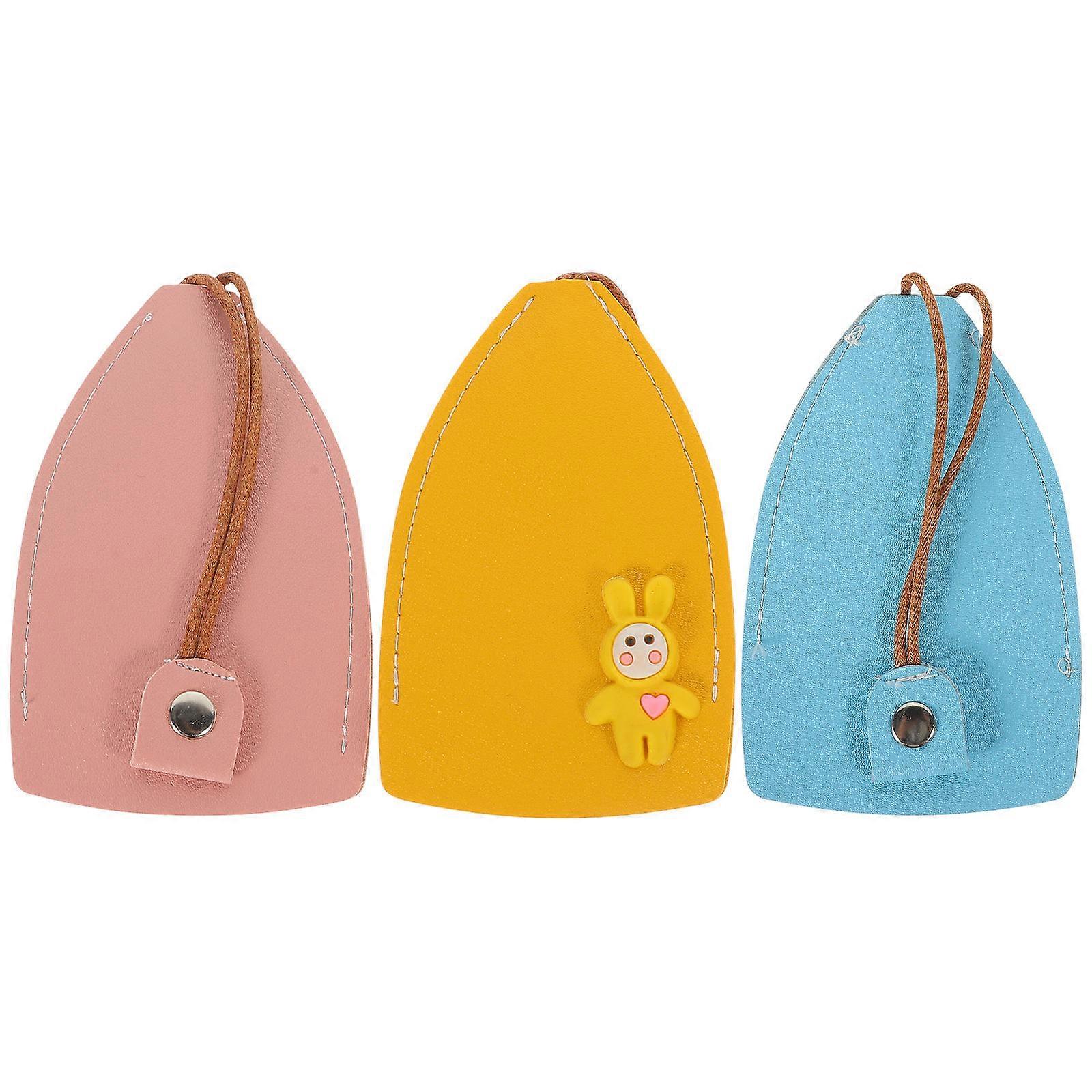 Car Key Sleeve All Round Protection Men 3Pcs