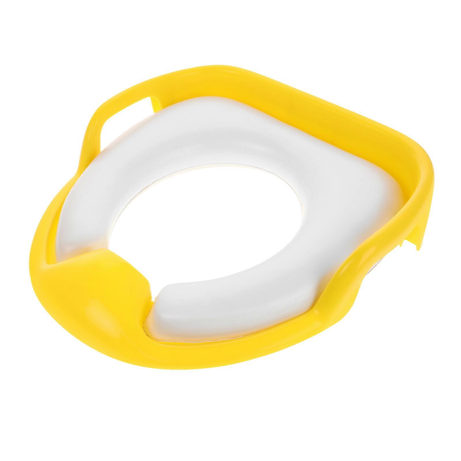 Toddler Toilet Training Seat with Anti-Slip Base