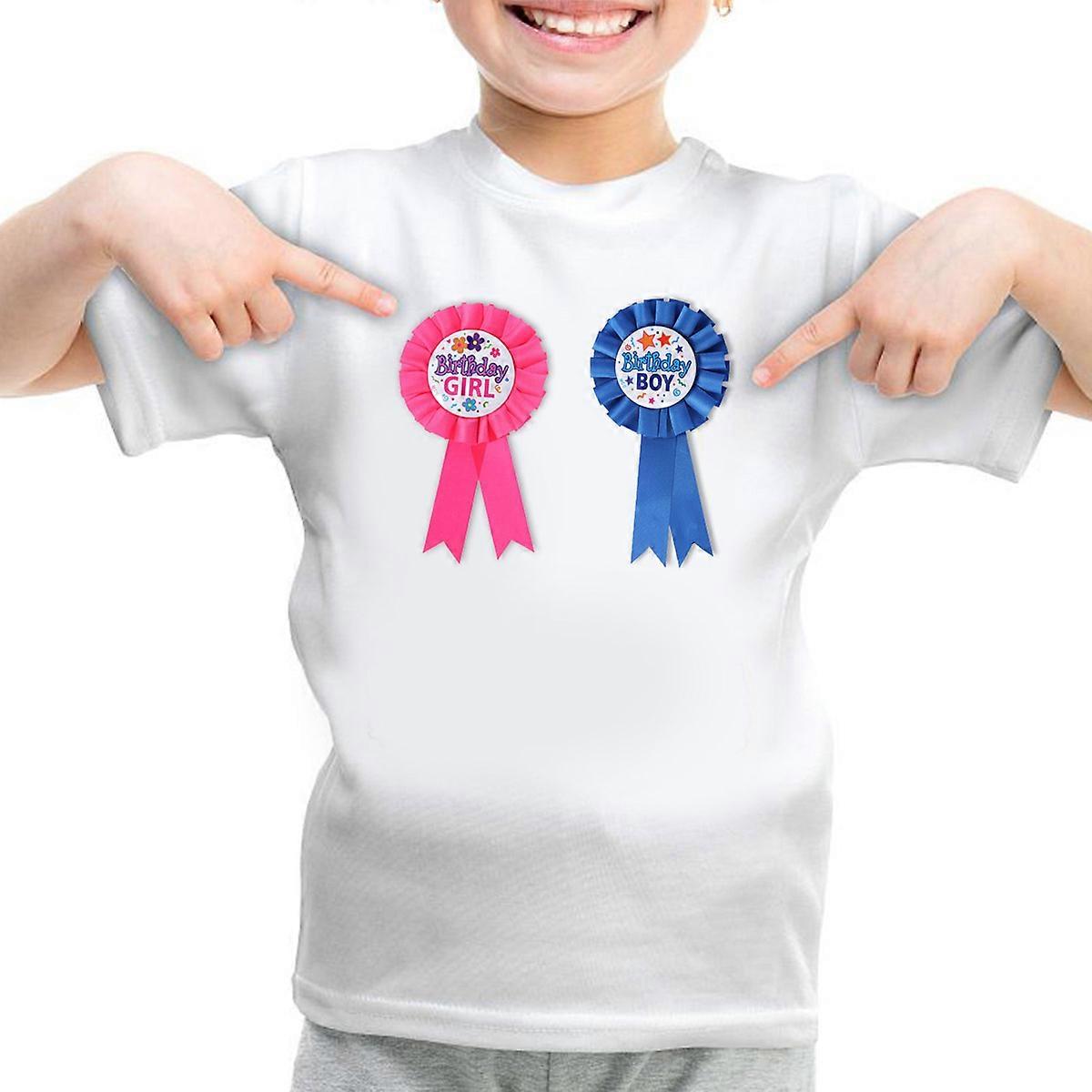 Birthday Badge for Kids Use 1Pcs Decoration Accessory