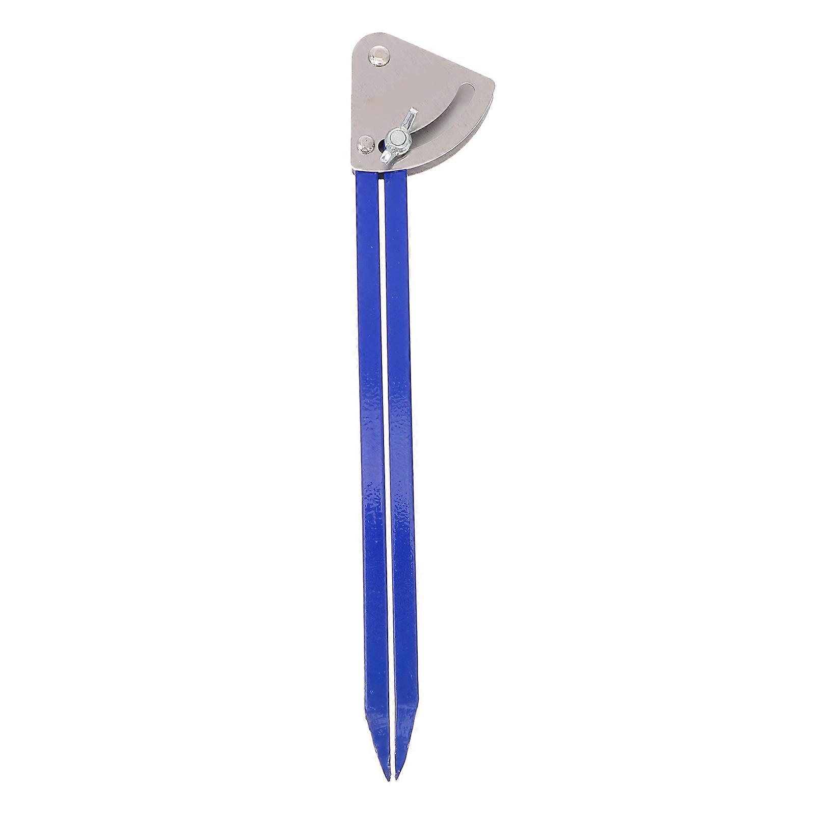 Woodworking Marking Gauge for Precise Circular Scribing 1Pcs Alloy Bow Compass