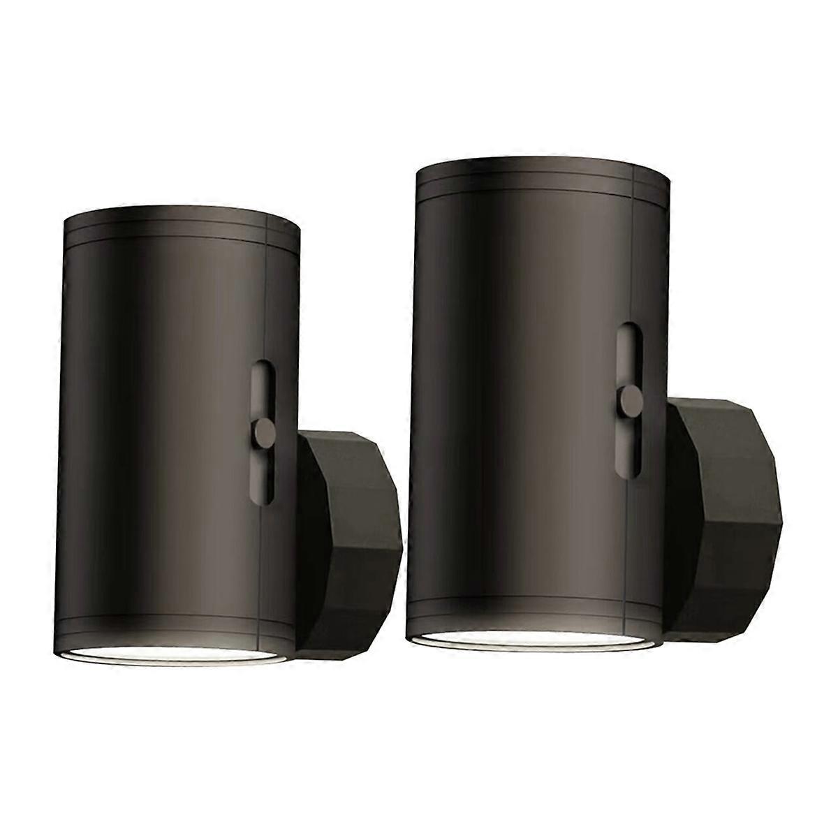 LED Night Lights Plug into Wall 3 Colors With Remote Control EU Plug