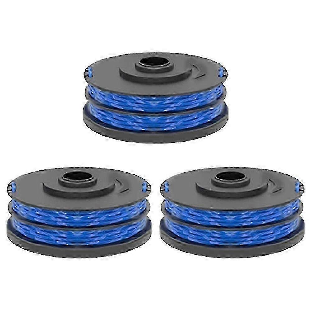 1Pc RAC123 Lawn Mower Line Spool for Ryobi RLT6030 / RLT5127 / RLT5027 / RLT4125 / RLT4027 Grass Tri