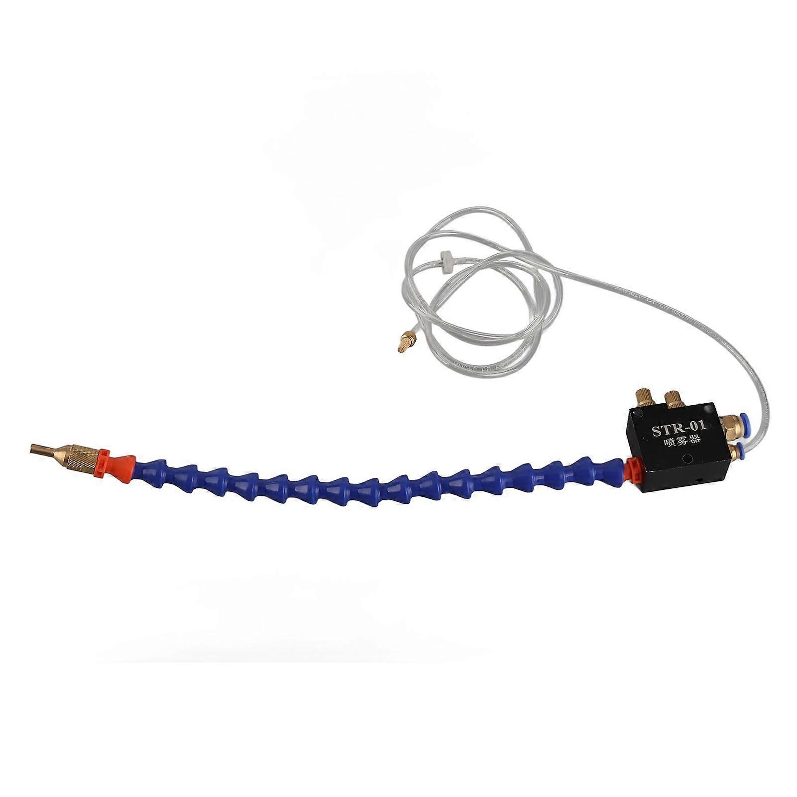 Mist Coolant Lubrication Spray System For 8mm Air Pipe CNC Lathe 118" Tube Zg