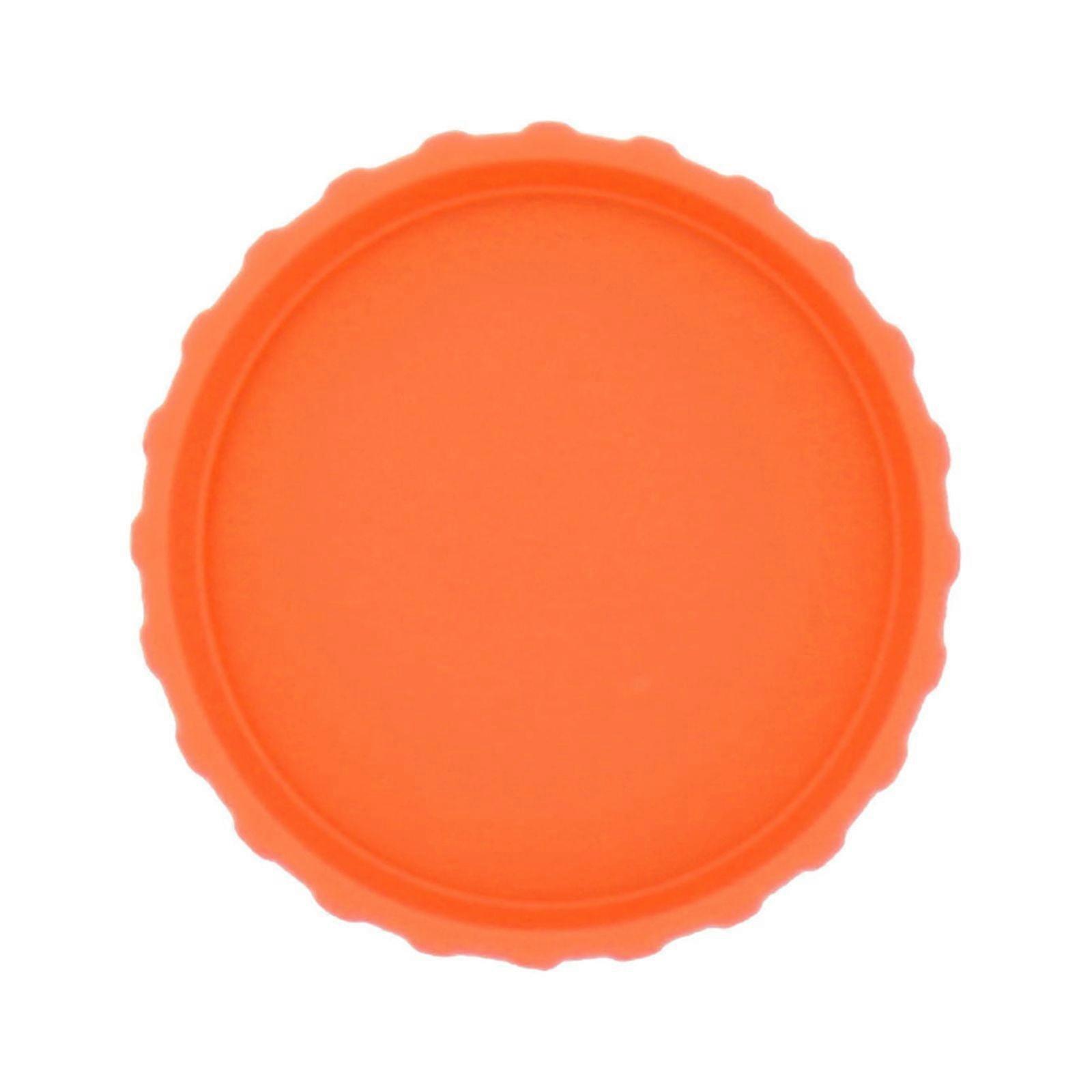 ZJDOAK Silicone Soda Can Lids / Covers – Can Caps / Topper – Can Saver / Stopper – BPA-Free Reusable Silicone Can Covers