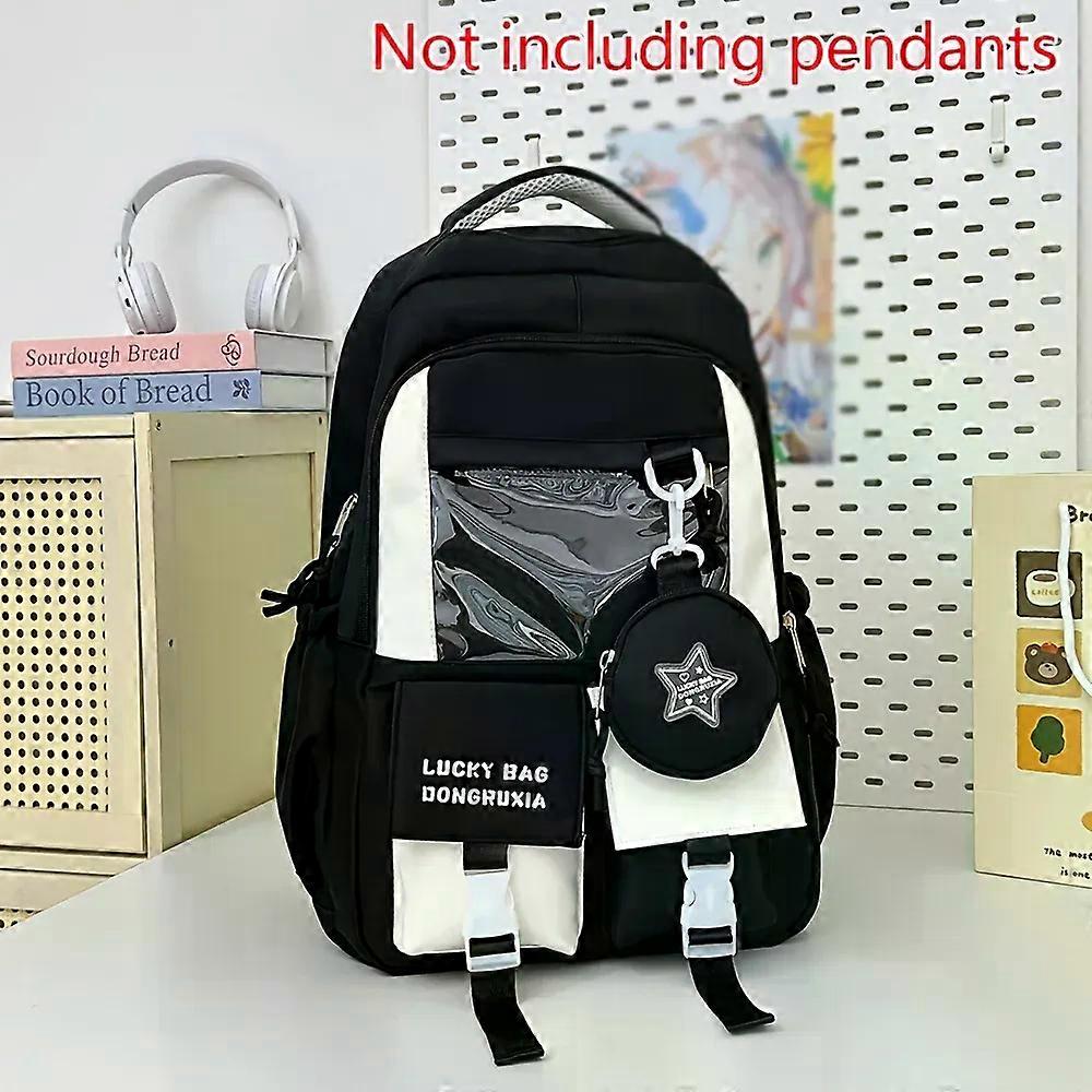 College Backpack for Junior High School and High School Students Versatile Large Capacity Backpack Computer Backpack