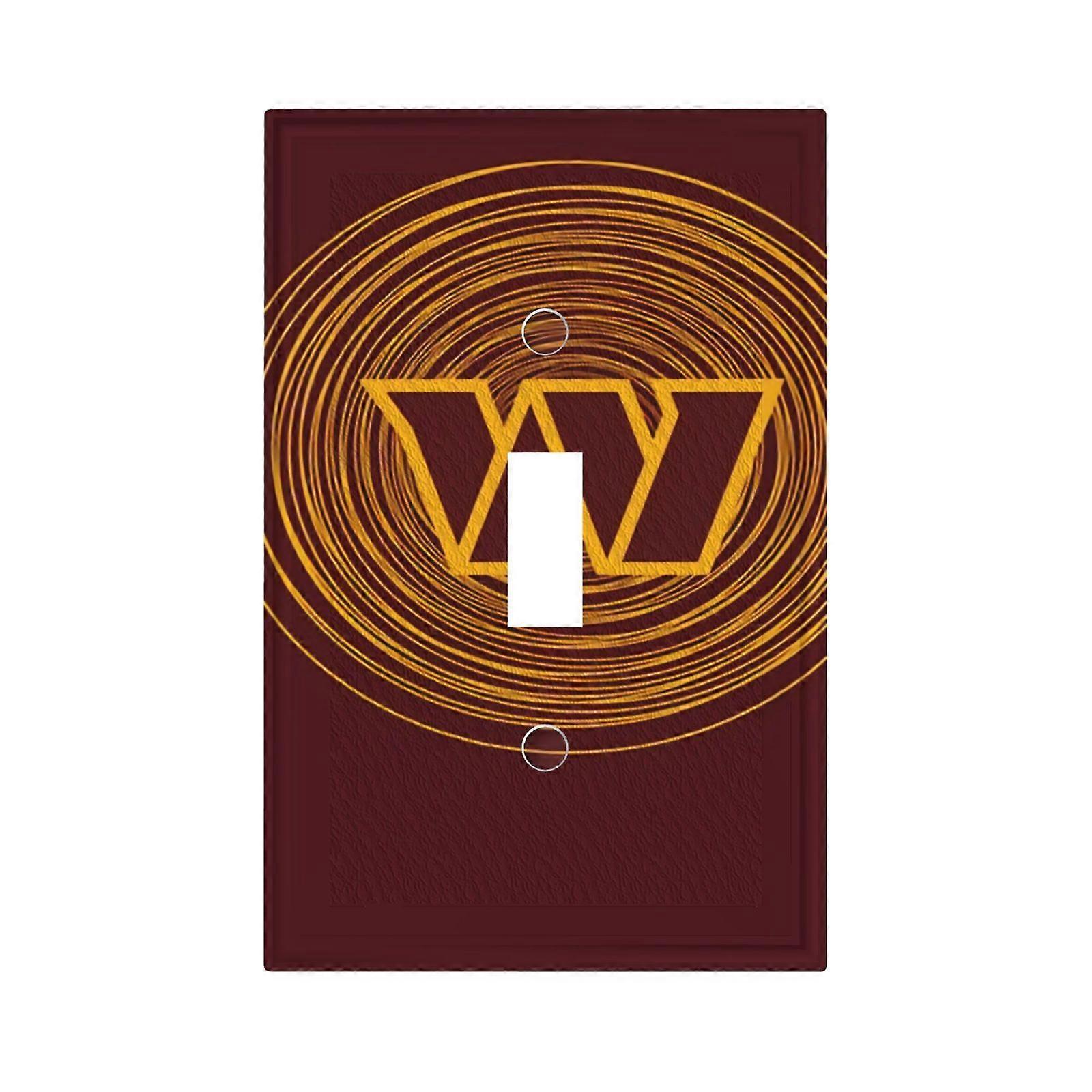 Commanders Switching Lights Single Leather Roman Frame Switch Panel Wall Panel Single Double/Pull Light Switch