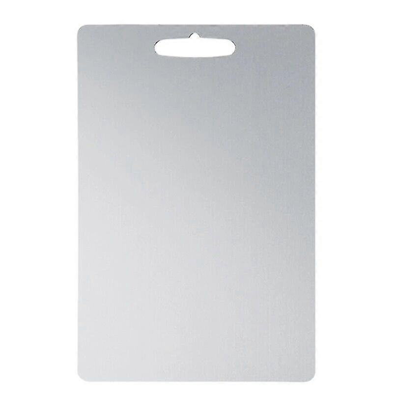 Pure titanium cutting board, double-sided, dishwasher safe 2025