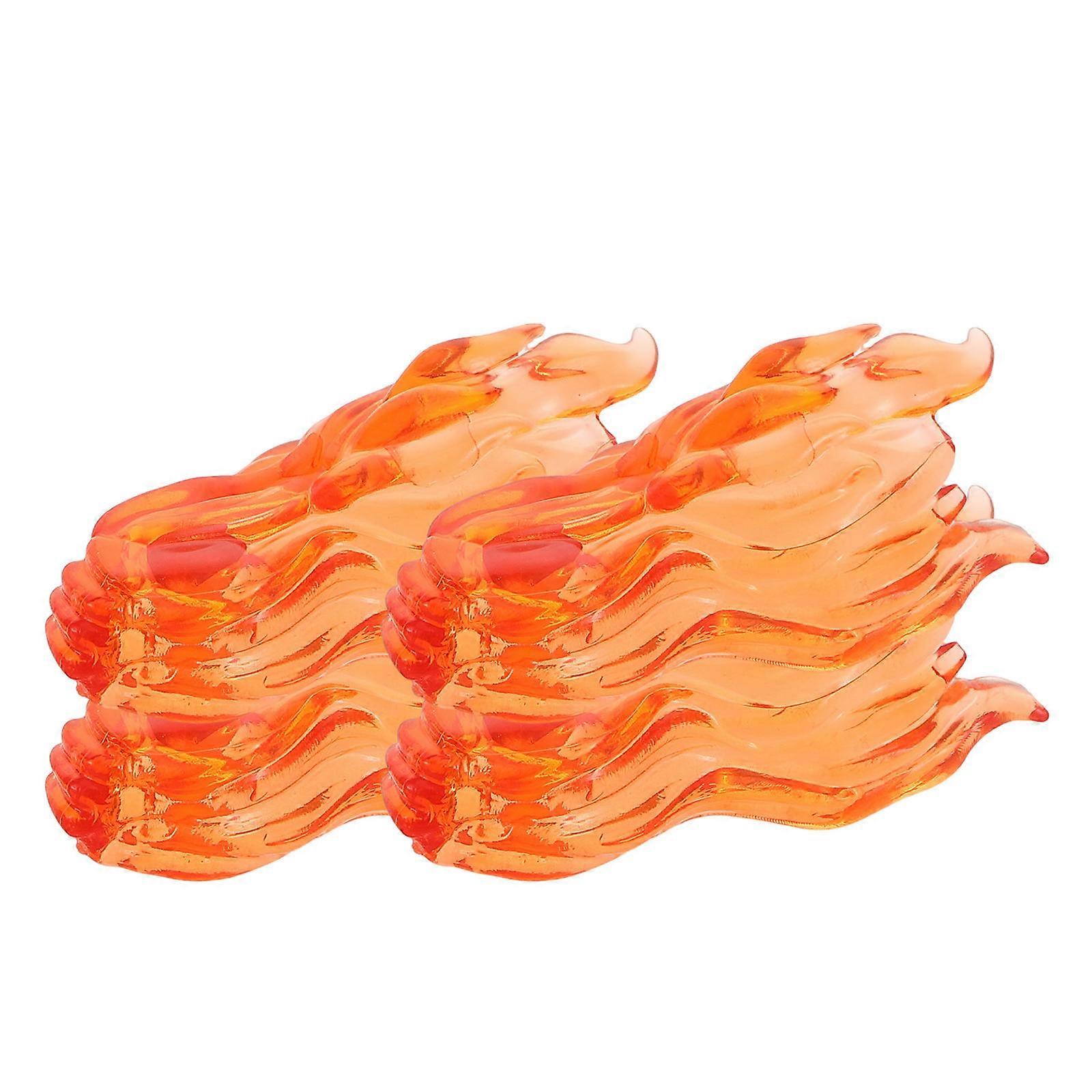 Fire Prop Action Figure Effects Set for 20Pcs Interactive Construction Toys