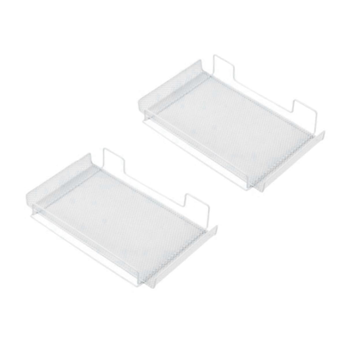 Router Rack Bracket Punch-Free TV Set-Top Box Storage Rack White