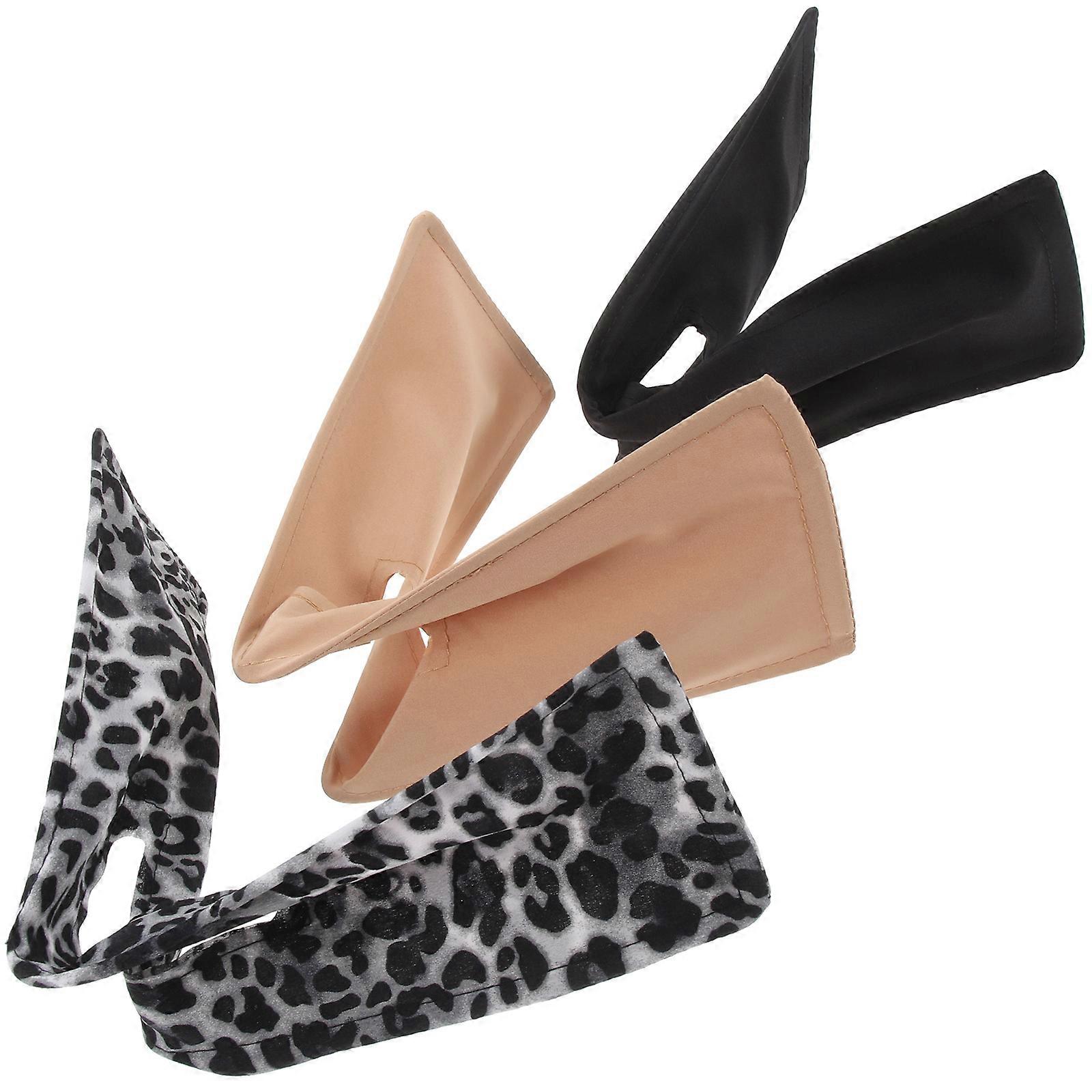 Hajcsavaró, fánkkészítő, csavart hajkiegészítők nőknek, esküvőre, 34,5x9x0,4cm, 3 db